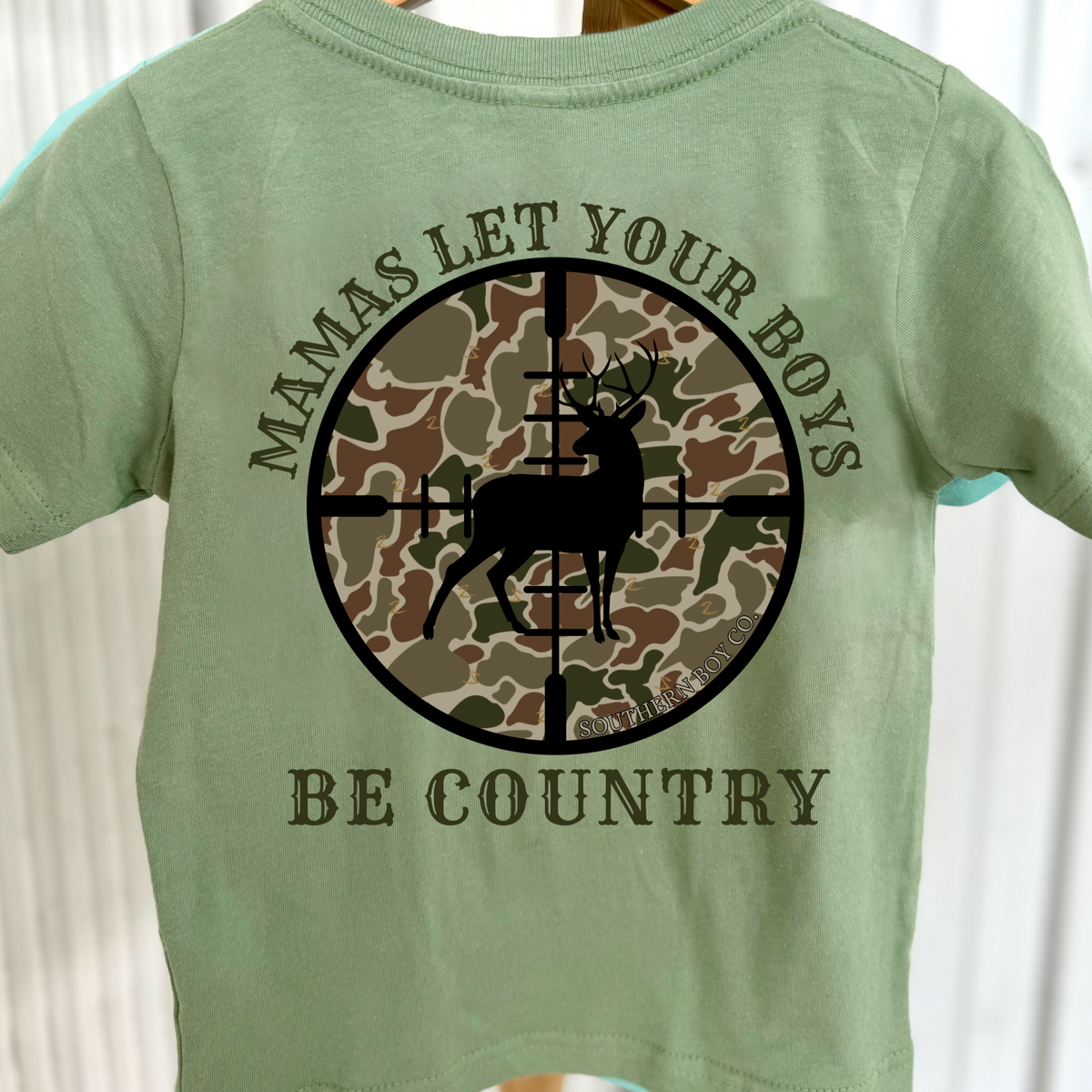 Between the Mountains Sage T-shirt for Kid (USA Size) main image 1