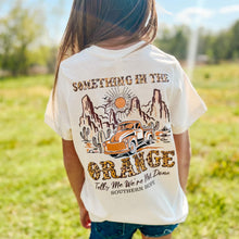 Load image into Gallery viewer, GIRLS Something in the Orange Short Sleeve Tee
