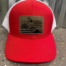 Load image into Gallery viewer, Quad Bike Flag Patch Kids Hat
