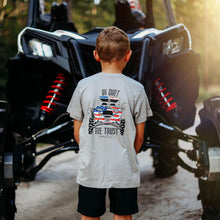 Load image into Gallery viewer, In Dirt We Trust (USA Buggy) Short Sleeve Kids Tee
