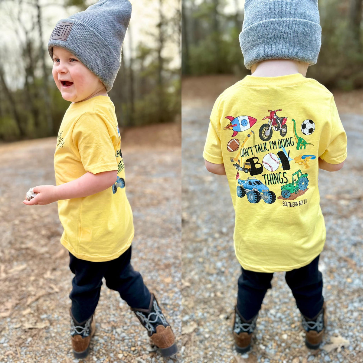 can-t-talk-i-m-doing-boy-things-short-sleeve-kids-tee-southern-boy-co