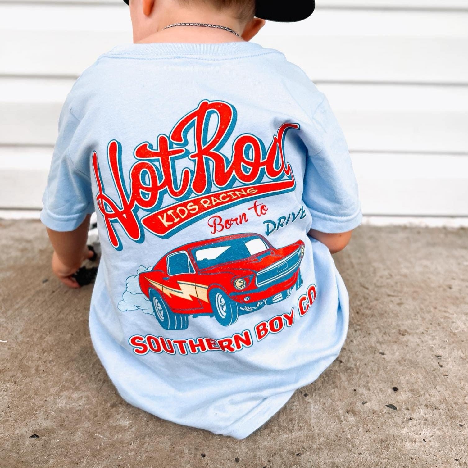 Hot Rod Boy's Short SleeveShirt – Southern Boy Co.