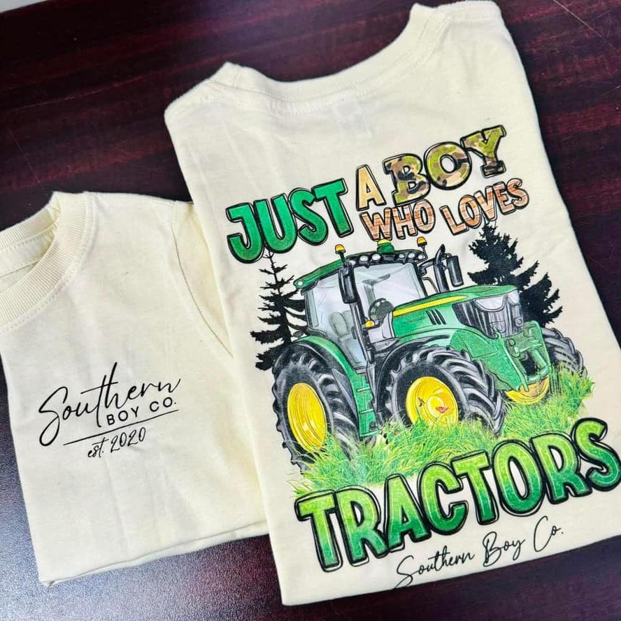Boys Youth Tractor Tee main image 0