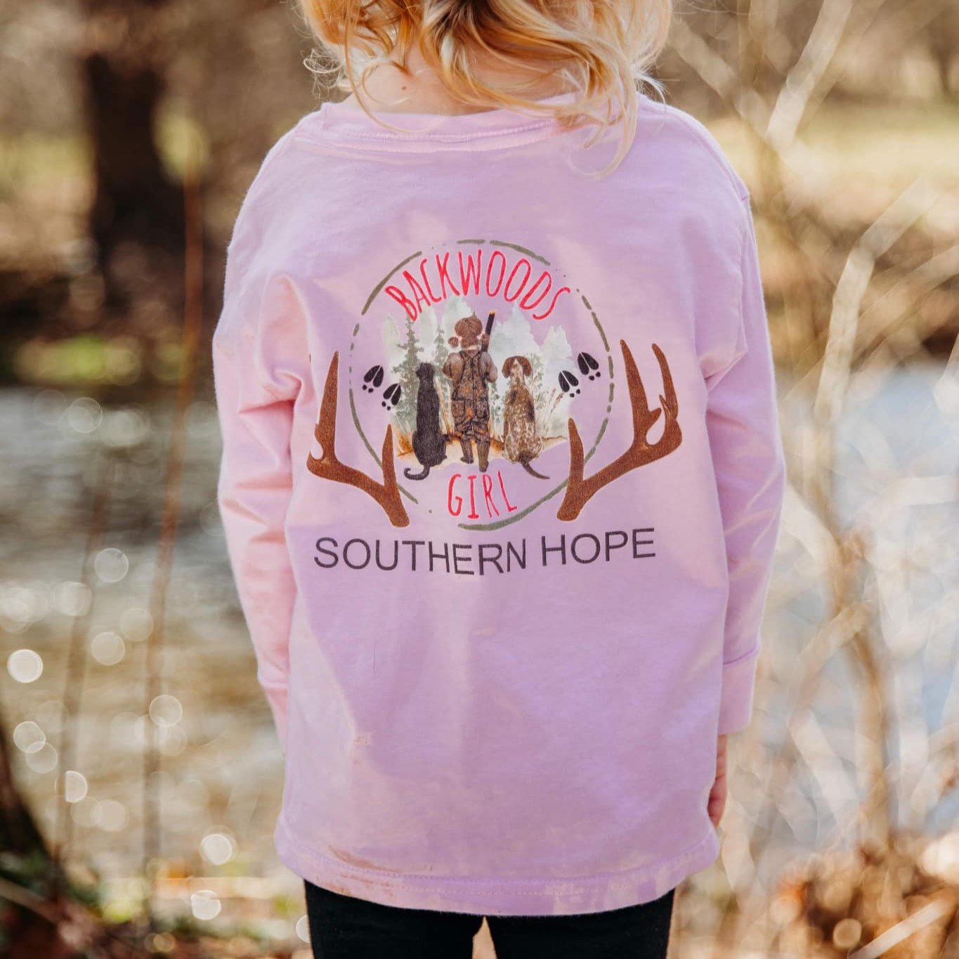 Backwoods Girl Long Sleeve Shirt – Southern Boy