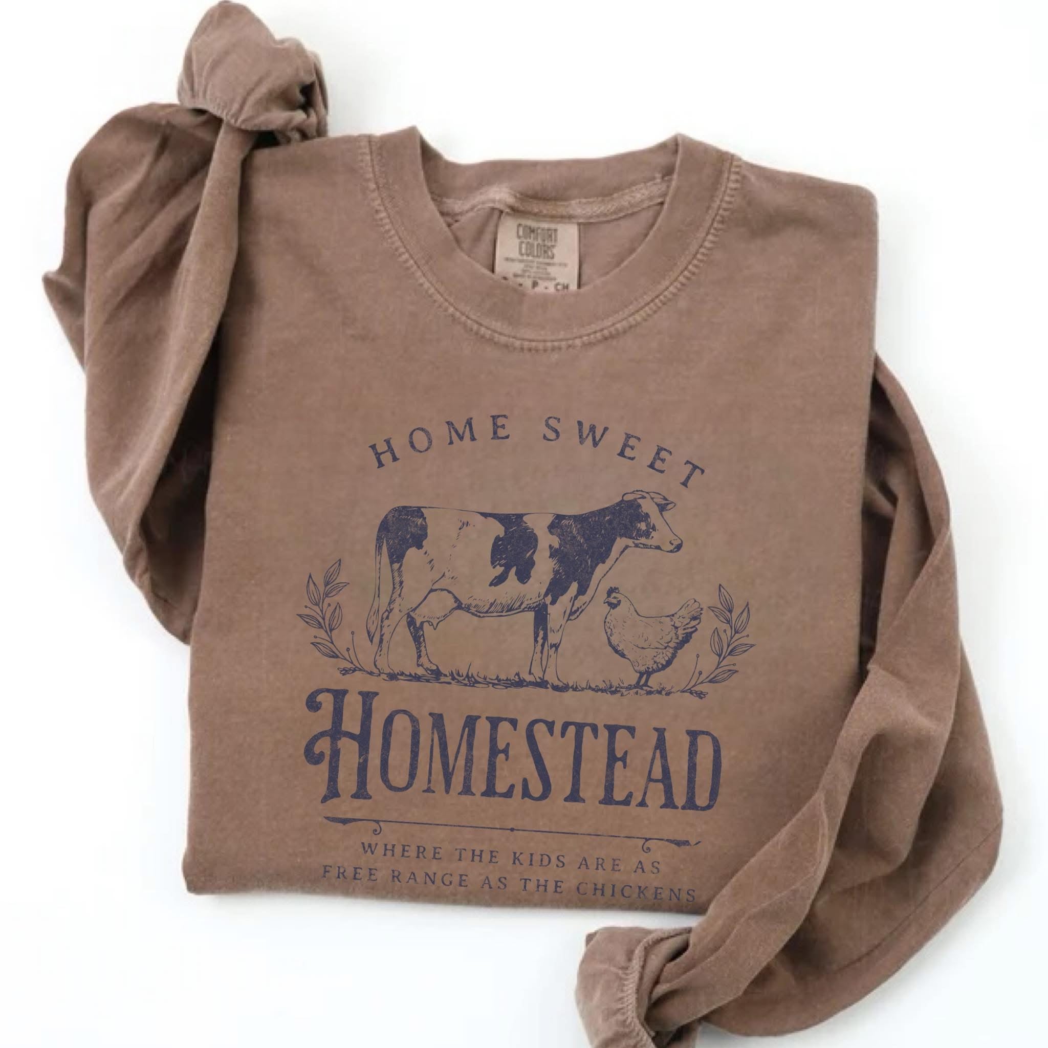Home Sweet Homestead Women's Long Sleeve Shirt