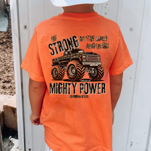Be Strong in the Lord Short Sleeve Kids Tee