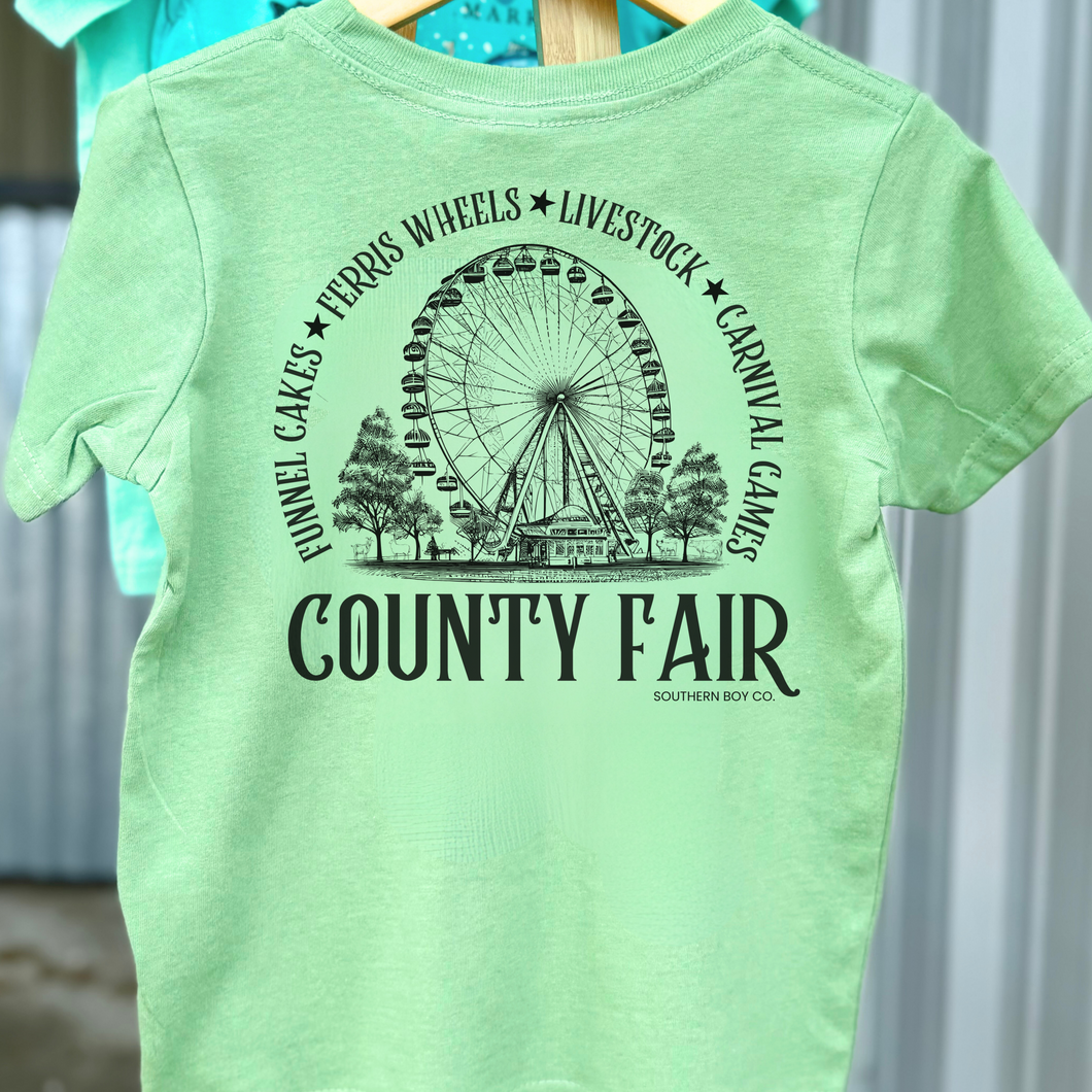 Boys County Fair Short Sleeve Kids Tee