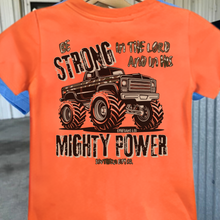 Load image into Gallery viewer, Be Strong in the Lord Short Sleeve Kids Tee
