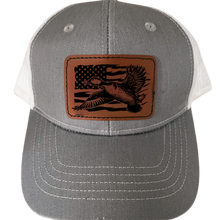 Load image into Gallery viewer, Flying Mallard Leather Patch Kids Hat
