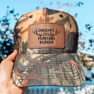 Daddy’s Little Hunting Buddy Patch Kids Hat