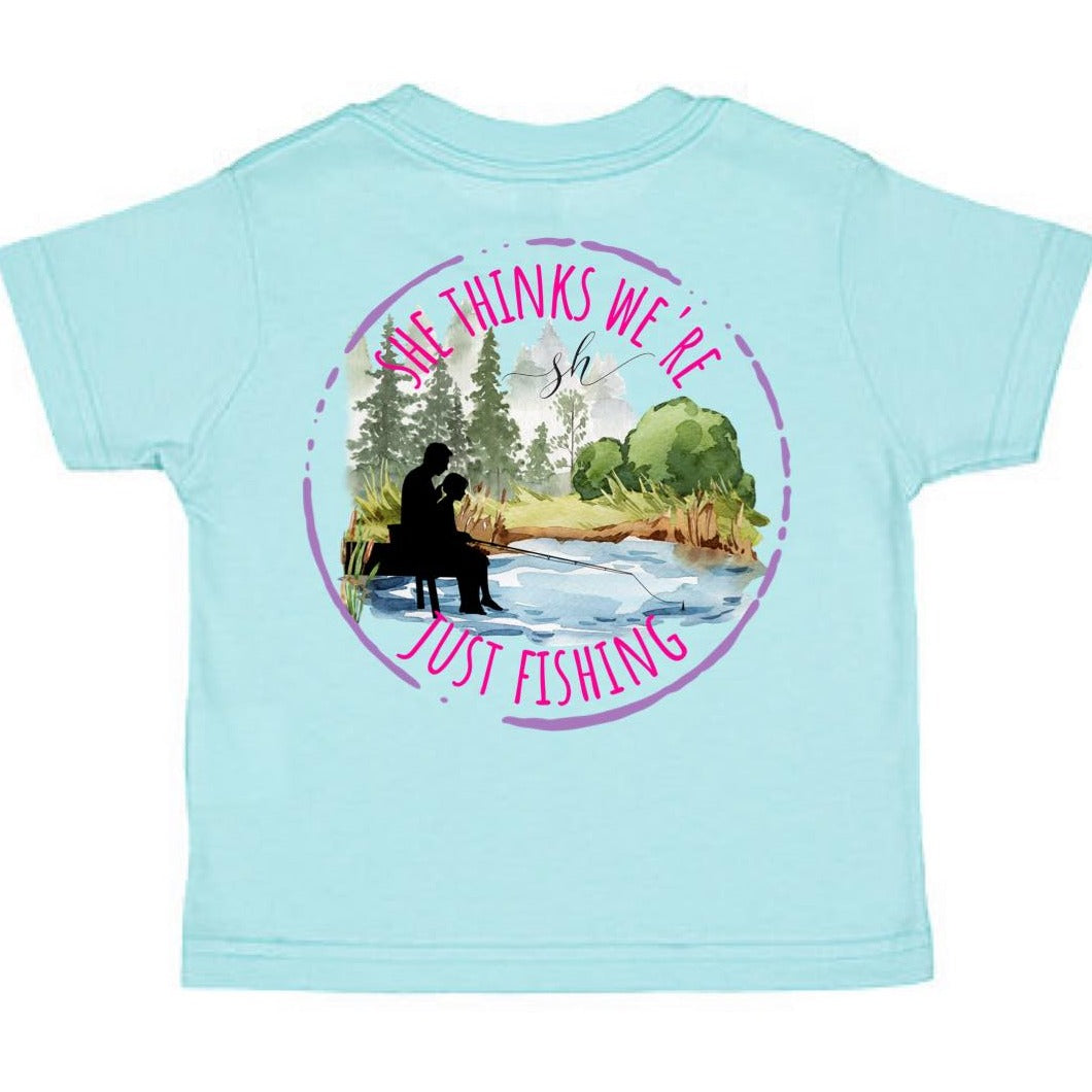 Sister Funny Fishing Gift Tee - Girl Fishing Shirt