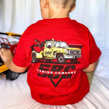 Load image into Gallery viewer, SB Towing Short Sleeve Kids Tee

