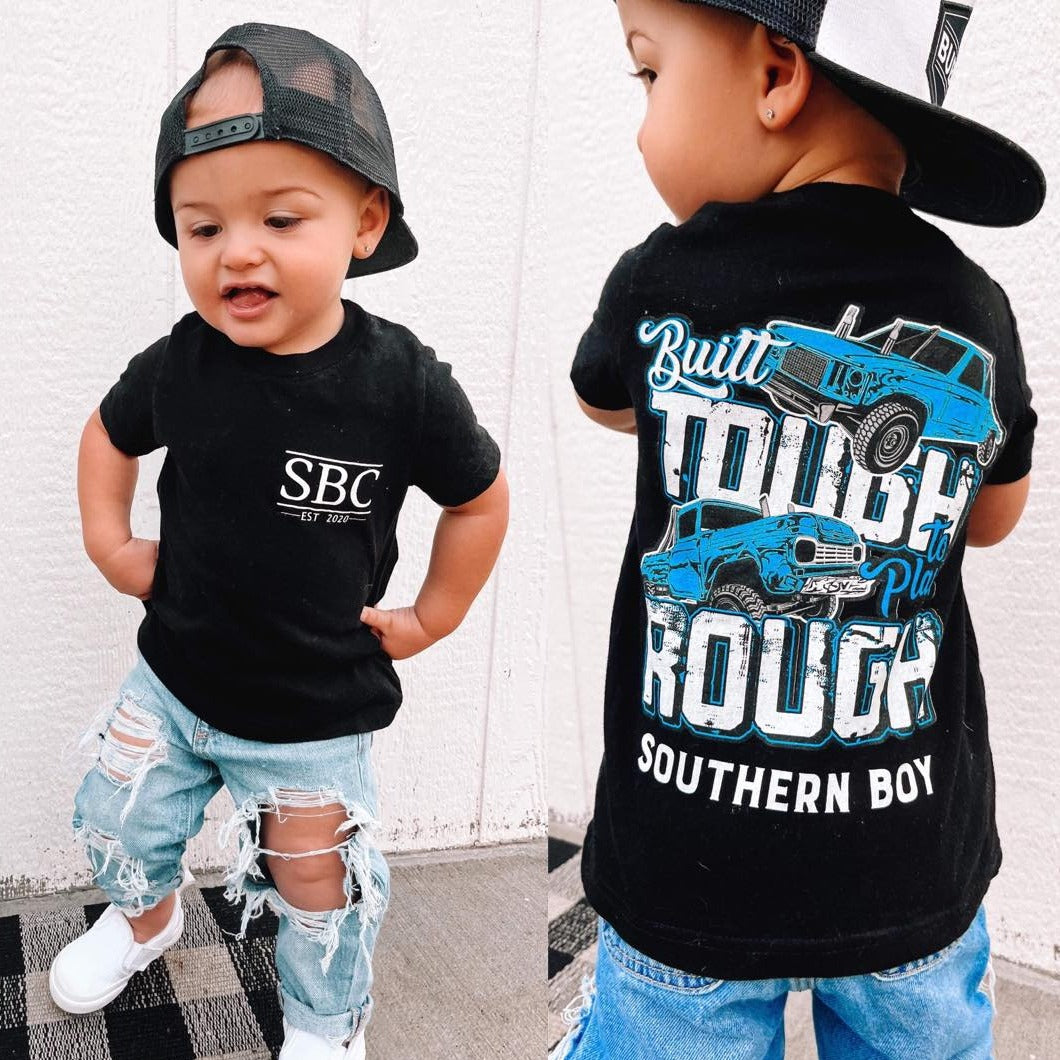 Take No Bull Short Sleeve Kids Tee – Southern Boy Co.