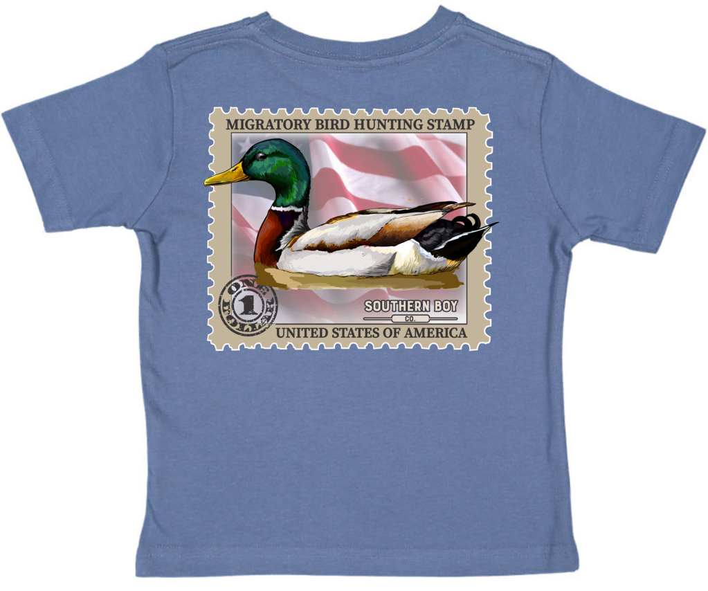 Burlebo Youth & Toddler - Duck Stamp XLarge