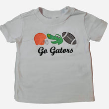 Load image into Gallery viewer, Go Gators Embroidered Tee
