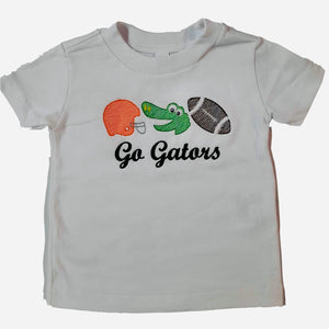 Go Gators Embroidered Tee
