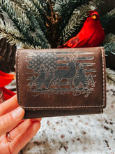 Load image into Gallery viewer, Deer Flag Southern Boy Wallet
