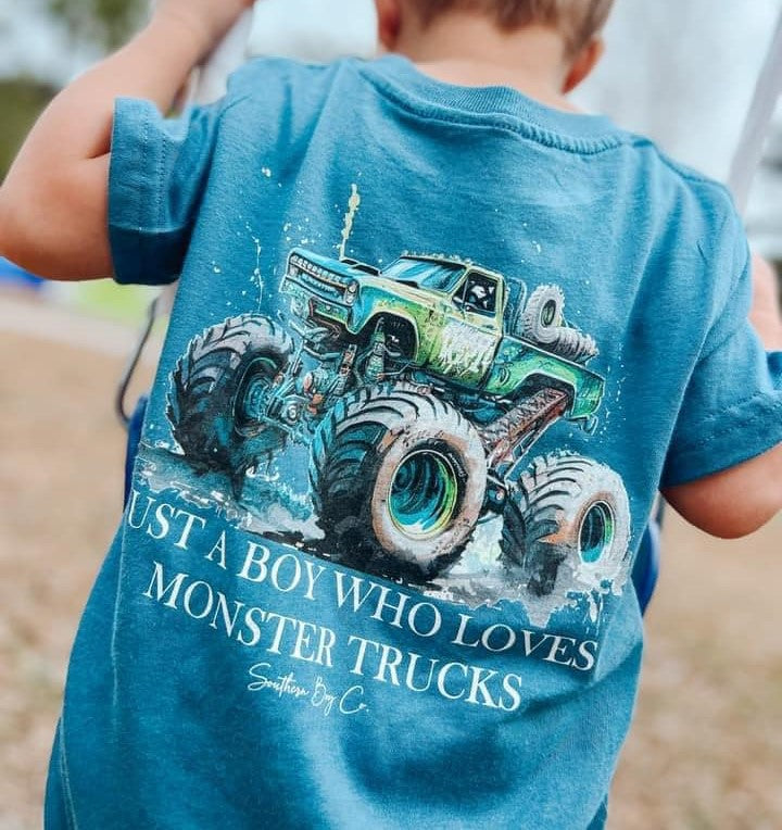 Monster Truck Tees