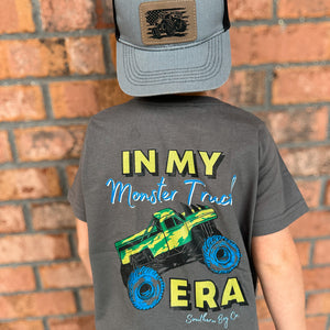 Monster Truck Era Short Sleeve Kids Tee