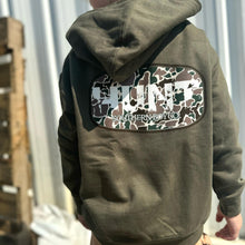 Load image into Gallery viewer, Camo Hunt Patch Kids Hoodie
