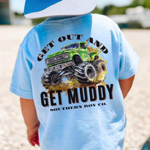 Load image into Gallery viewer, Let&#39;s Get Muddy Short Sleeve Kids Tee
