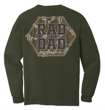 Load image into Gallery viewer, (Long Sleeve) Rad Dad Long Sleeve Adult Tee
