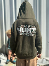 Load image into Gallery viewer, Camo Hunt Patch Kids Hoodie
