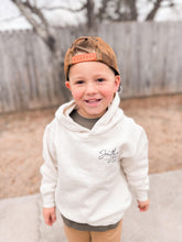 Load image into Gallery viewer, Camo Baseball Kids Hoodie
