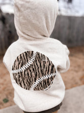 Load image into Gallery viewer, Camo Baseball Kids Hoodie
