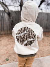 Load image into Gallery viewer, Camo Baseball Kids Hoodie
