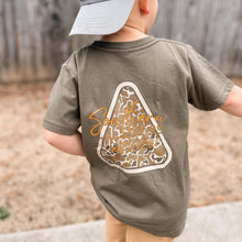 Load image into Gallery viewer, Triangle SBC Camo Boys Short Sleeve Tee
