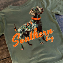 Load image into Gallery viewer, Camouflage Labrador Short Sleeve Tee
