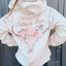 Load image into Gallery viewer, Girls Bull Skull Hoodie (D)
