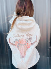 Load image into Gallery viewer, Girls Bull Skull Hoodie (D)
