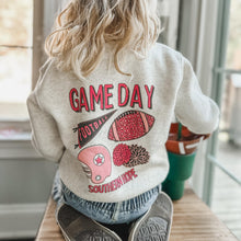 Load image into Gallery viewer, FOOTBALL Game Day Fleece Sweatshirt
