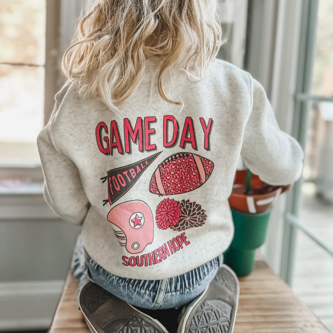 FOOTBALL Game Day Fleece Sweatshirt