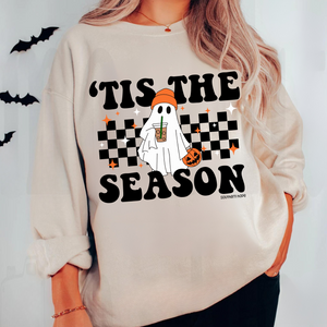 Ghost Tis The Season Adult Sweatshirt