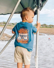 Load image into Gallery viewer, Crawfish Boil Short Sleeve Kids Tee
