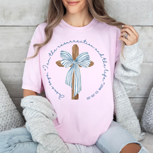 Load image into Gallery viewer, Jesus Resurrection Short Sleeve Adult Tee
