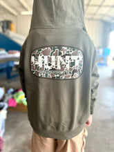 Load image into Gallery viewer, Camo Hunt Patch Kids Hoodie
