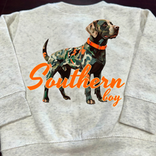 Load image into Gallery viewer, Camouflage Labrador Fleece Sweatshirt
