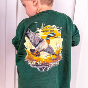 Duck When I Rise Short Sleeve Kids Tee