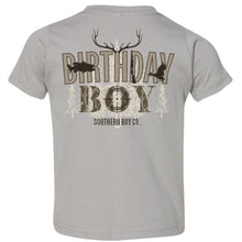 Load image into Gallery viewer, Birthday Boy Short Sleeve Kids Tee (D)
