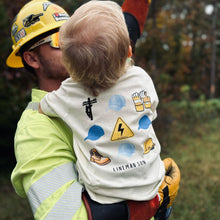 Load image into Gallery viewer, Lineman Son Short Sleeve Kids Tee
