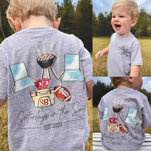 Load image into Gallery viewer, Saturday’s in the South Short Sleeve Boys Tee
