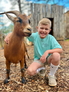 The G.O.A.T. Short Sleeve Kids Tee