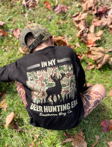 Deer Hunting Era Kids Sweatshirt