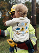 Load image into Gallery viewer, Lineman Son Short Sleeve Kids Tee
