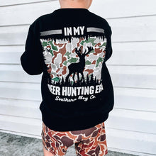 Load image into Gallery viewer, Deer Hunting Era Kids Sweatshirt
