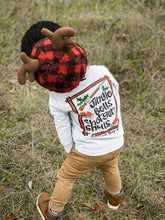 Load image into Gallery viewer, Jingle Bells LONG Sleeve Kids Tee
